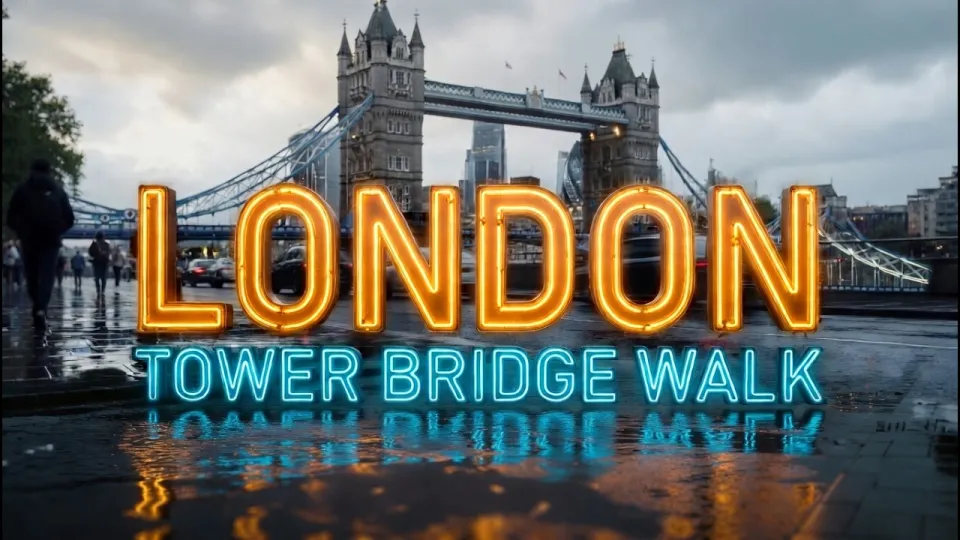 Walking Tour London What to See and Why This Route Is the Best Choice
